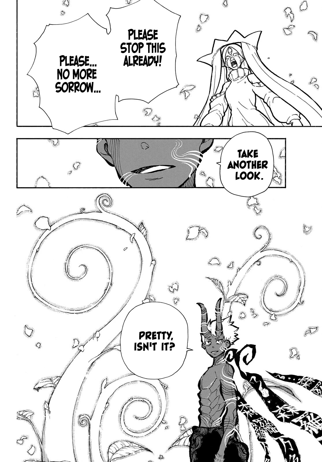 Enen no Shouboutai Chapter 297 page 12 - Chapter 297: Hope's Big Bang