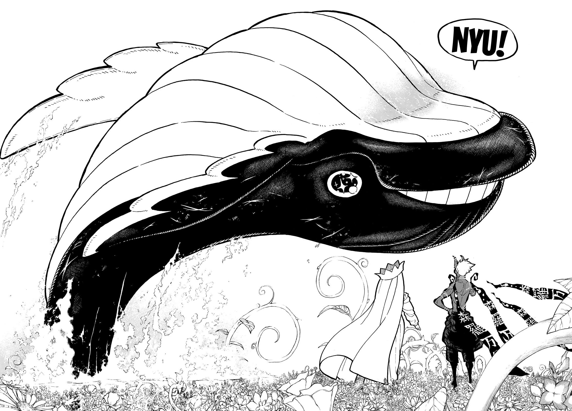 Enen no Shouboutai Chapter 297 page 14 - Chapter 297: Hope's Big Bang