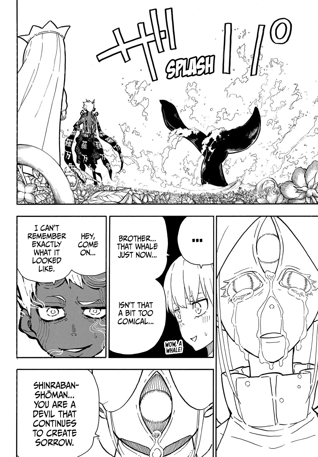 Enen no Shouboutai Chapter 297 page 15 - Chapter 297: Hope's Big Bang