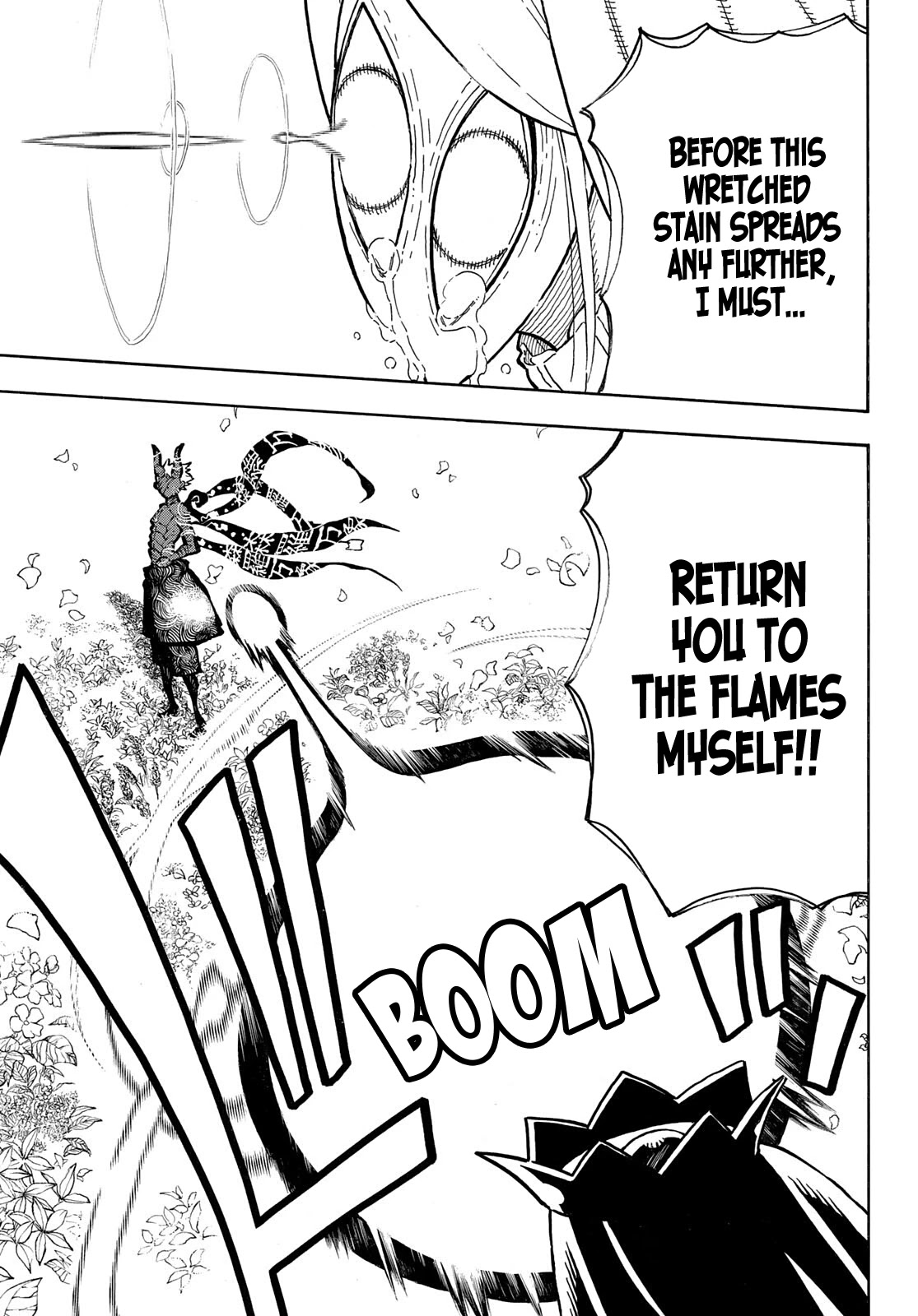 Enen no Shouboutai Chapter 297 page 16 - Chapter 297: Hope's Big Bang