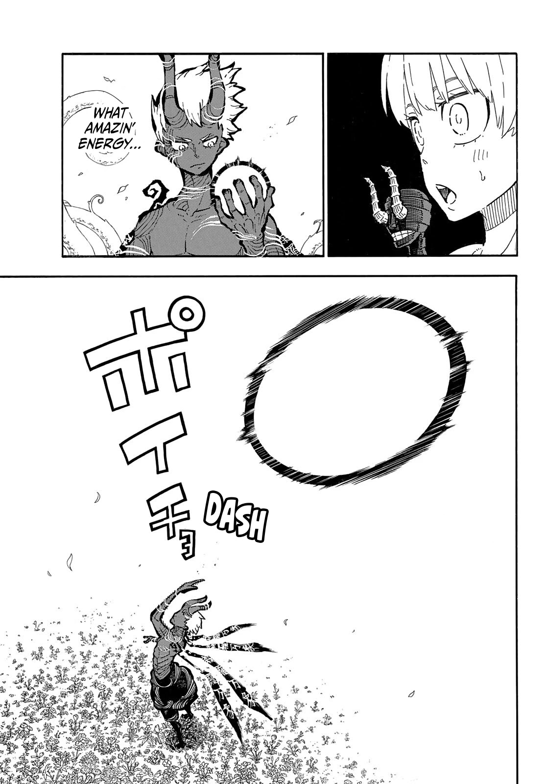 Enen no Shouboutai Chapter 297 page 18 - Chapter 297: Hope's Big Bang