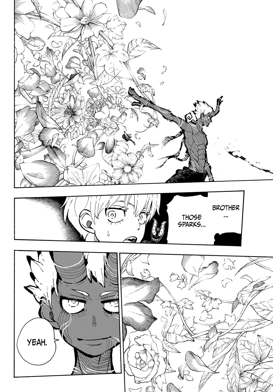 Enen no Shouboutai Chapter 297 page 6 - Chapter 297: Hope's Big Bang