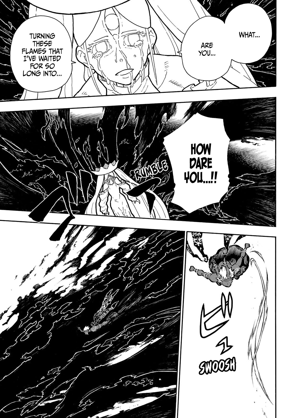 Enen no Shouboutai Chapter 297 page 7 - Chapter 297: Hope's Big Bang