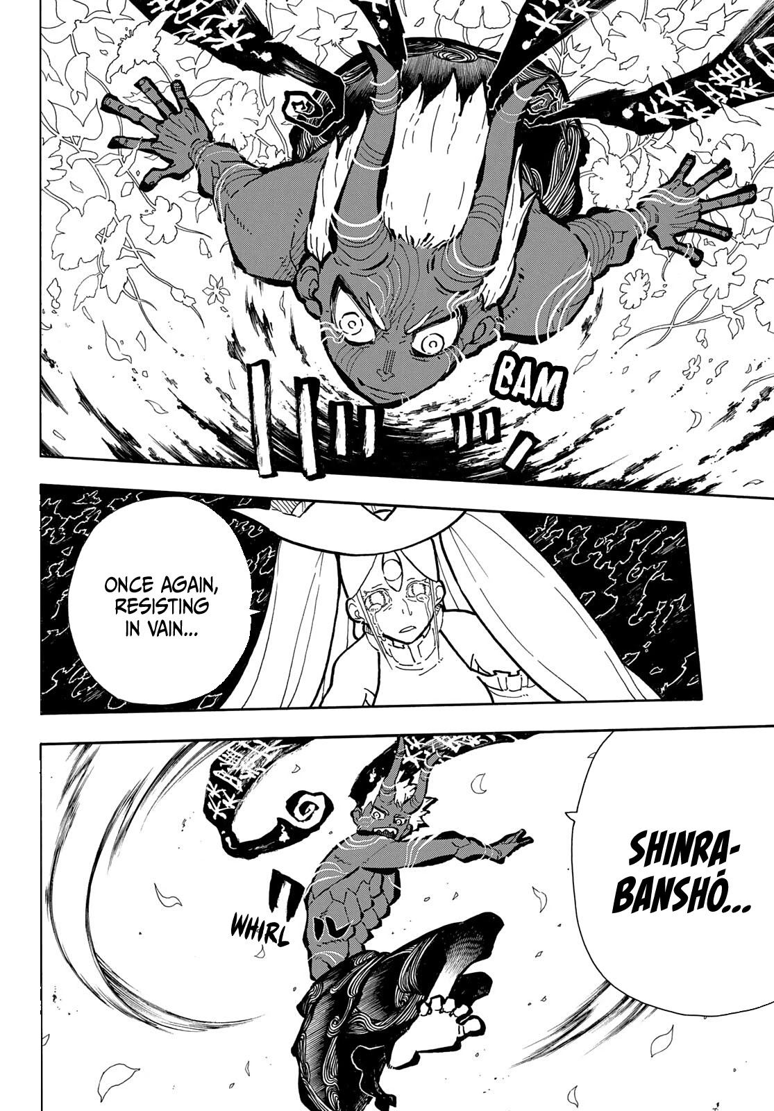 Enen no Shouboutai Chapter 297 page 8 - Chapter 297: Hope's Big Bang