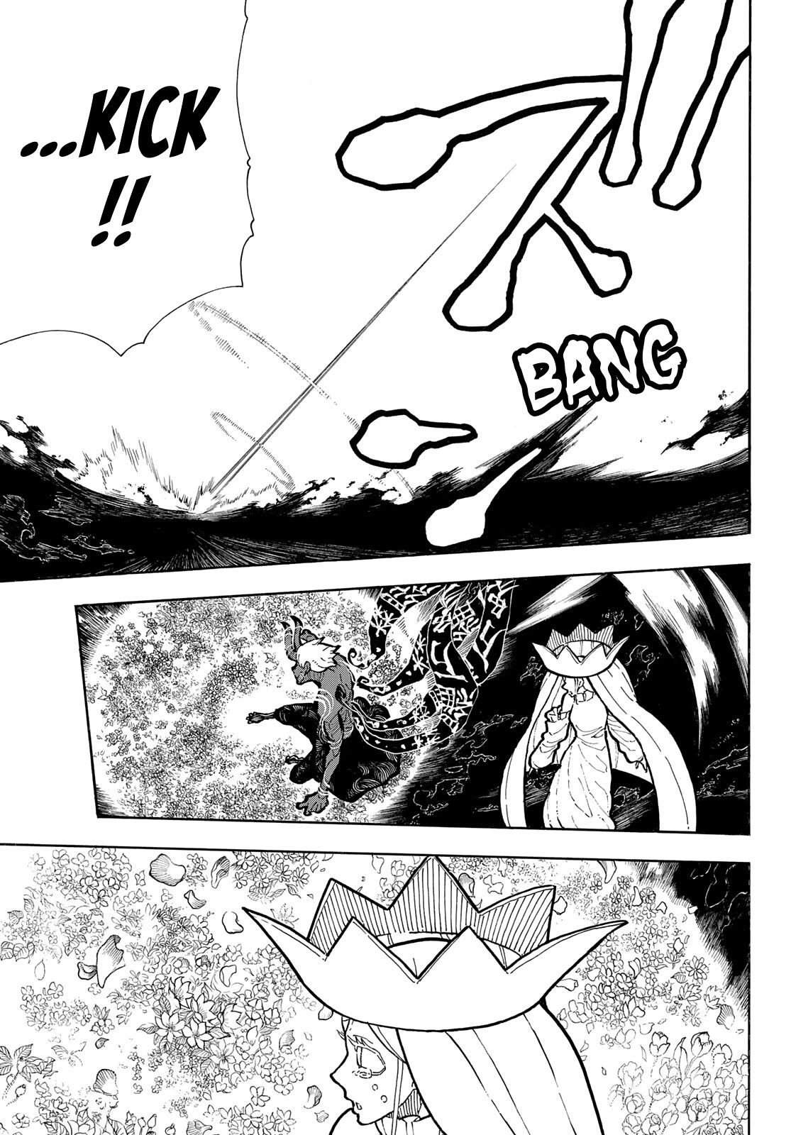 Enen no Shouboutai Chapter 297 page 9 - Chapter 297: Hope's Big Bang