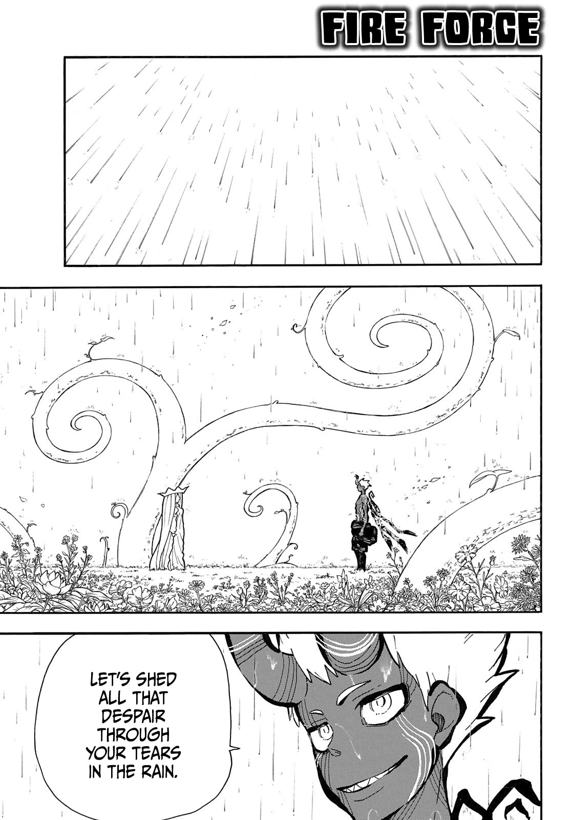 Enen no Shouboutai Chapter 298 page 1 - Chapter 298: It's God