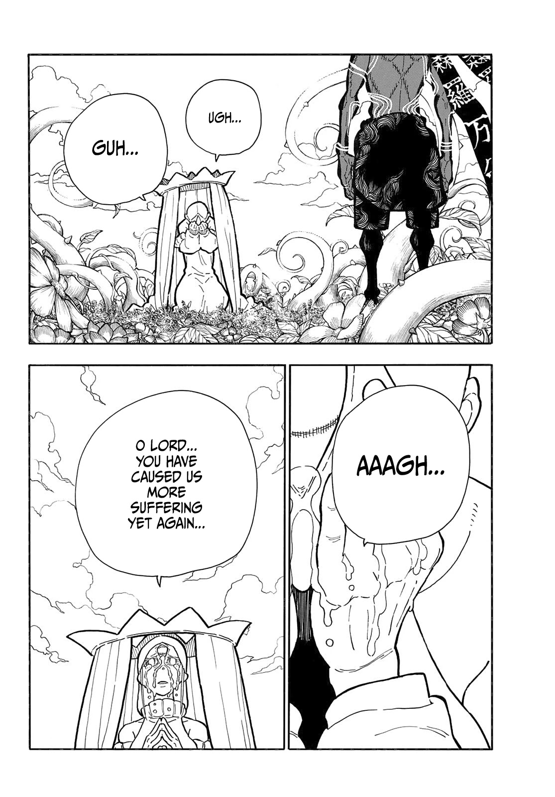 Enen no Shouboutai Chapter 298 page 11 - Chapter 298: It's God