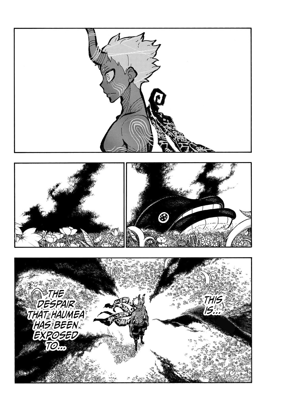 Enen no Shouboutai Chapter 298 page 15 - Chapter 298: It's God