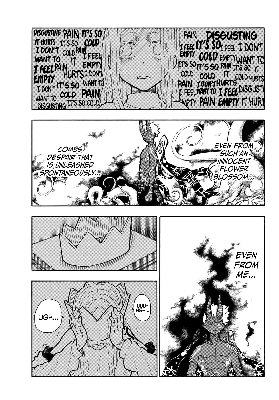 Enen no Shouboutai Chapter 298 page 16 - Chapter 298: It's God