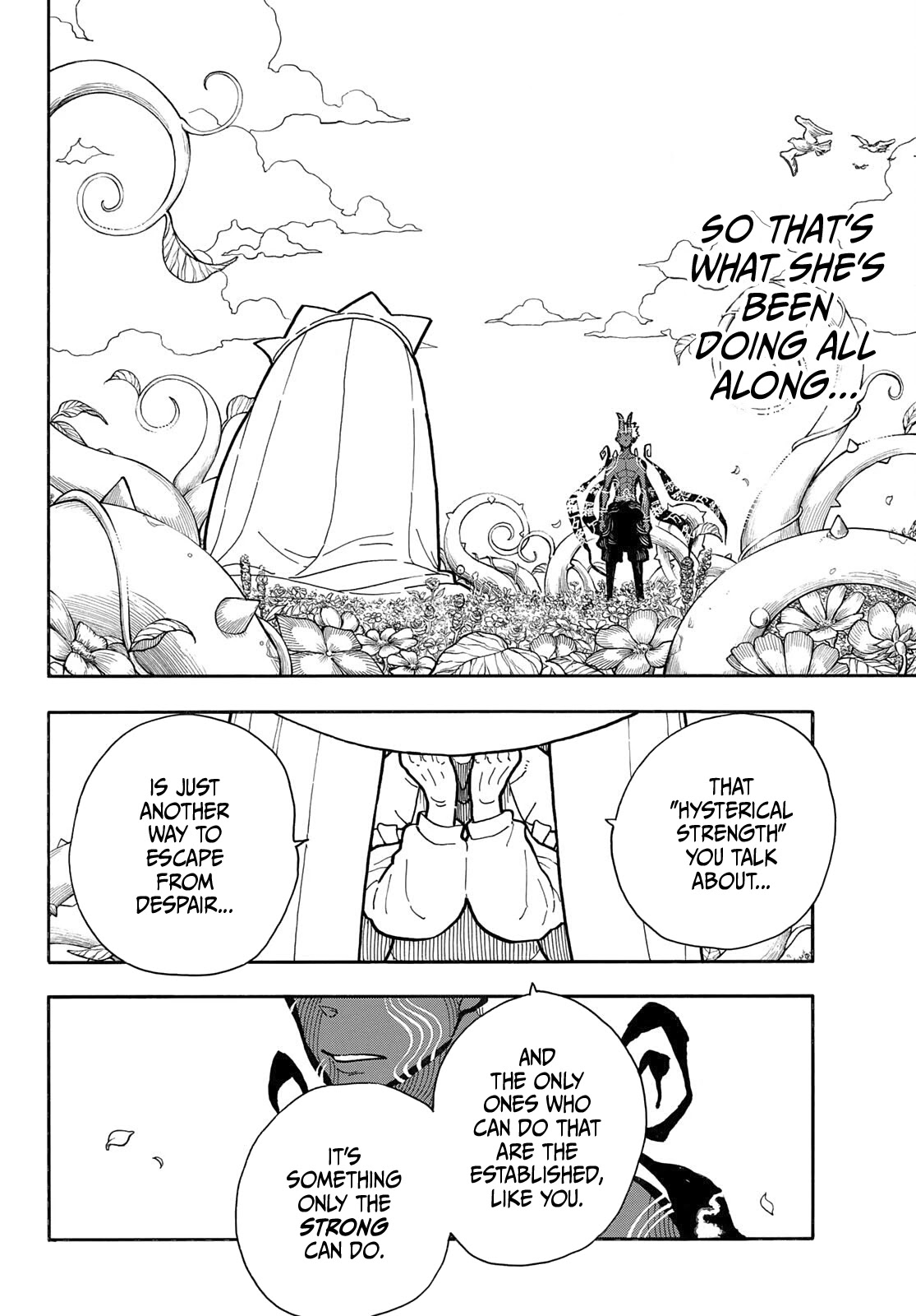 Enen no Shouboutai Chapter 298 page 17 - Chapter 298: It's God