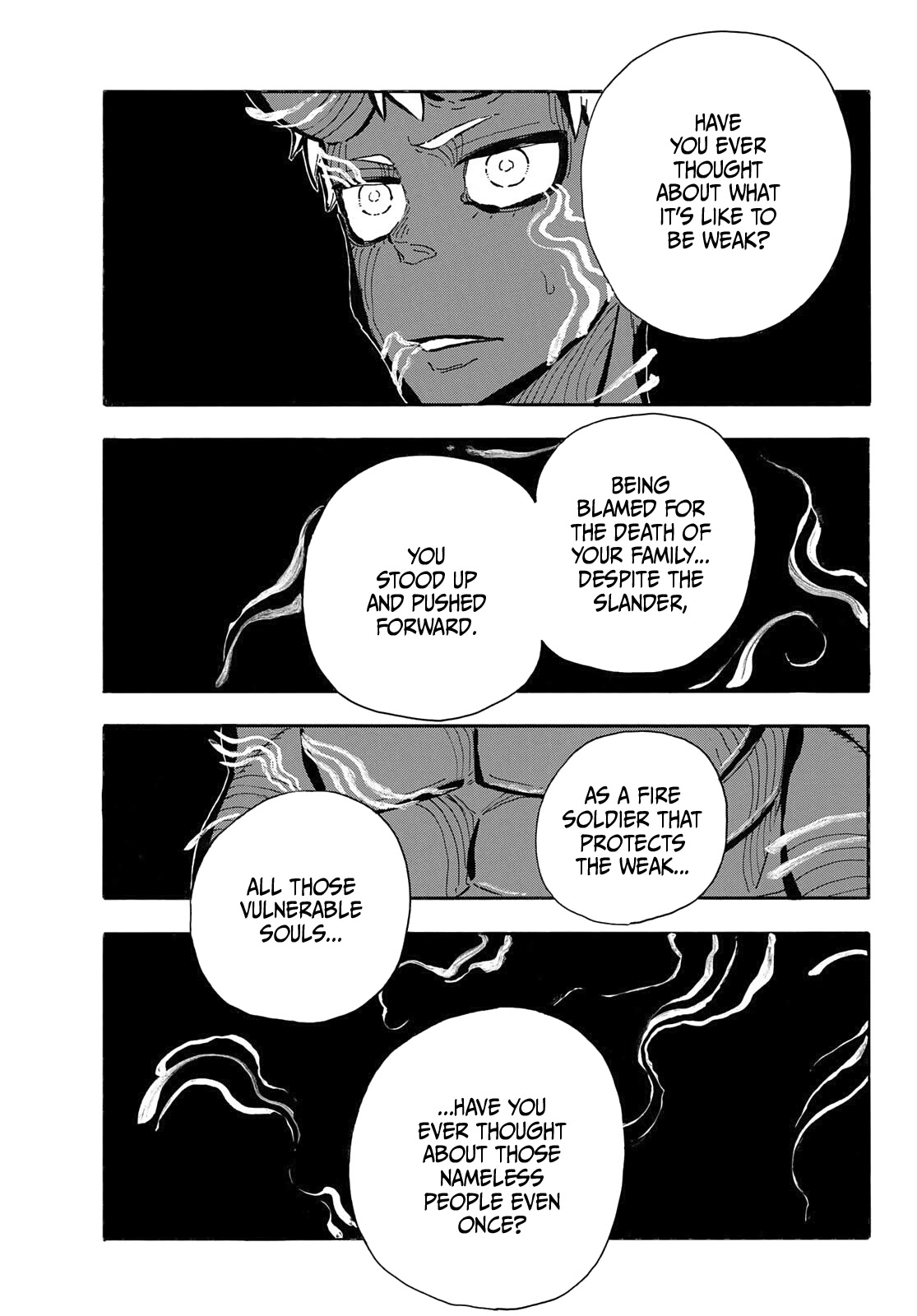 Enen no Shouboutai Chapter 298 page 18 - Chapter 298: It's God