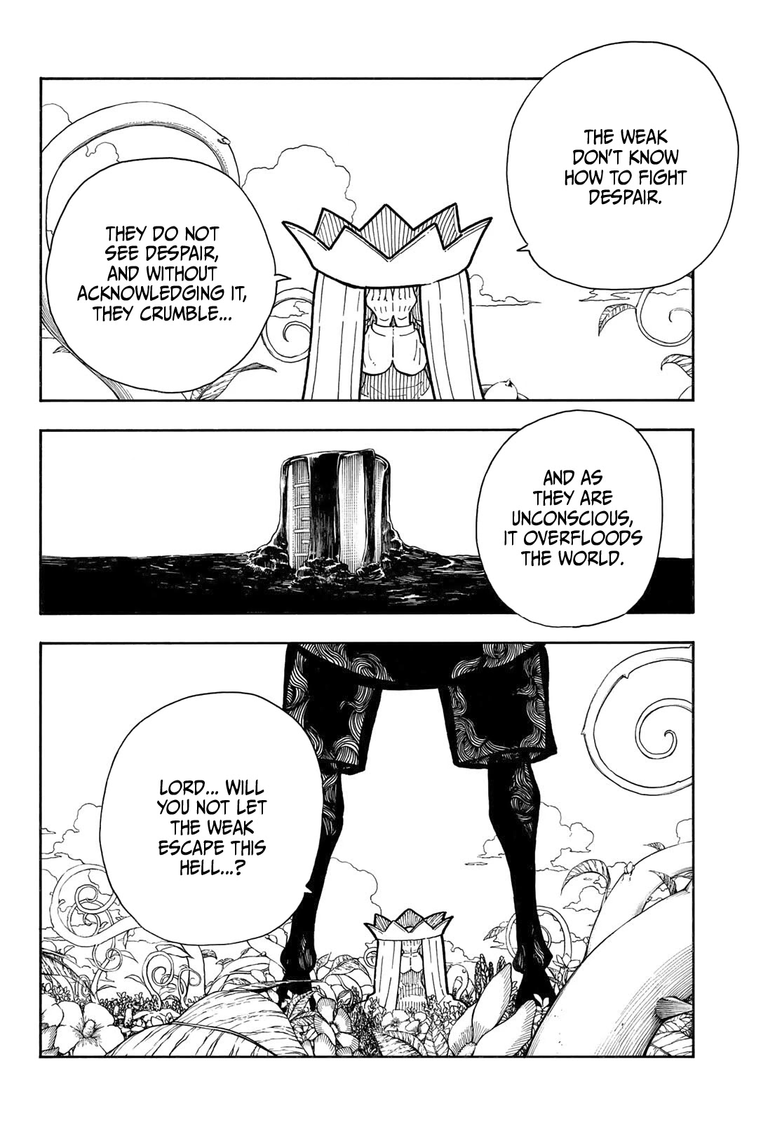Enen no Shouboutai Chapter 298 page 19 - Chapter 298: It's God