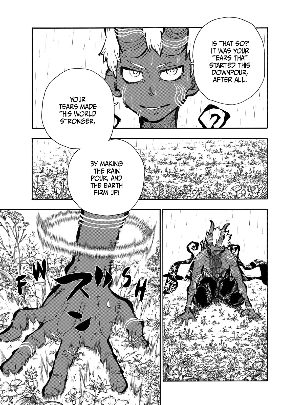 Enen no Shouboutai Chapter 298 page 5 - Chapter 298: It's God