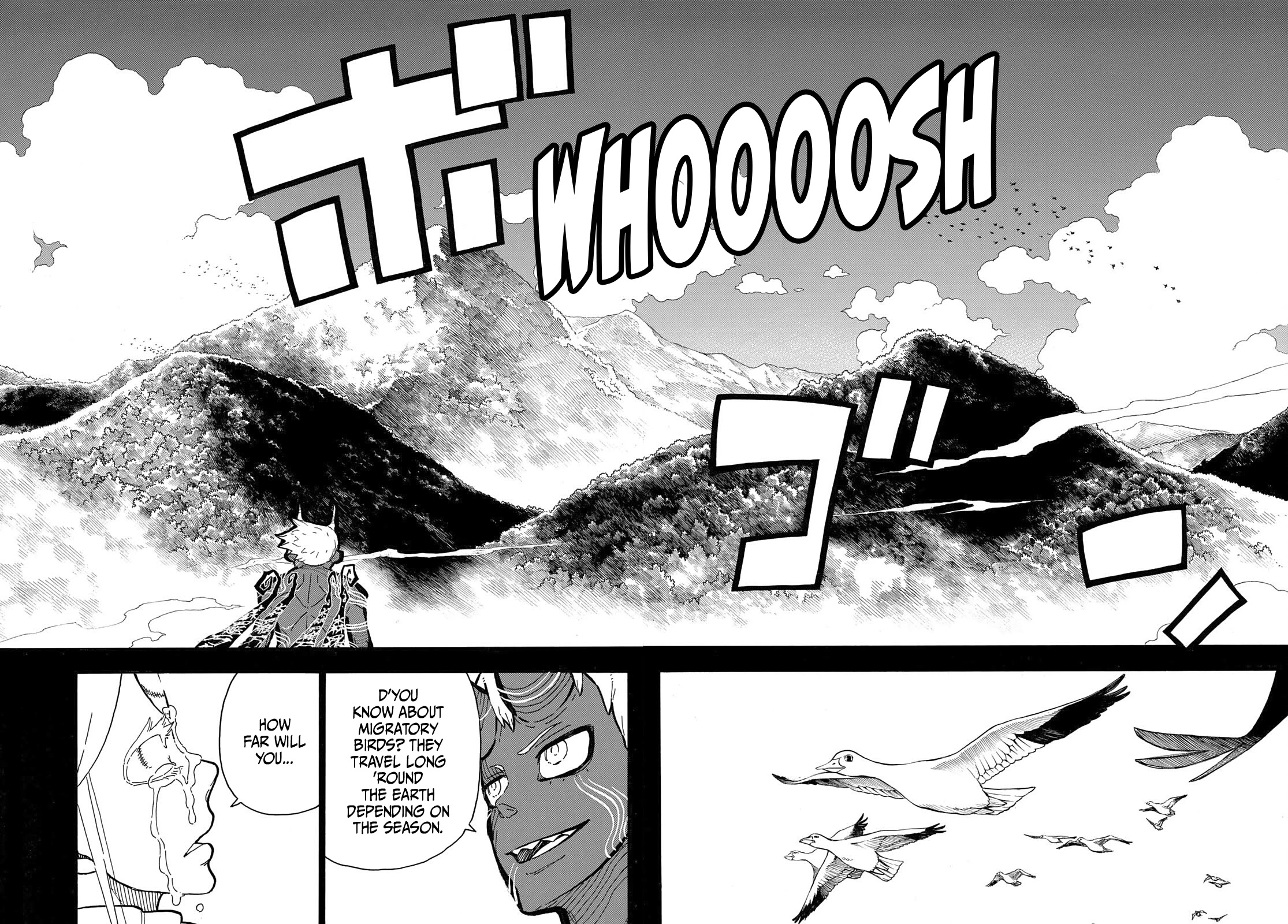 Enen no Shouboutai Chapter 298 page 6 - Chapter 298: It's God