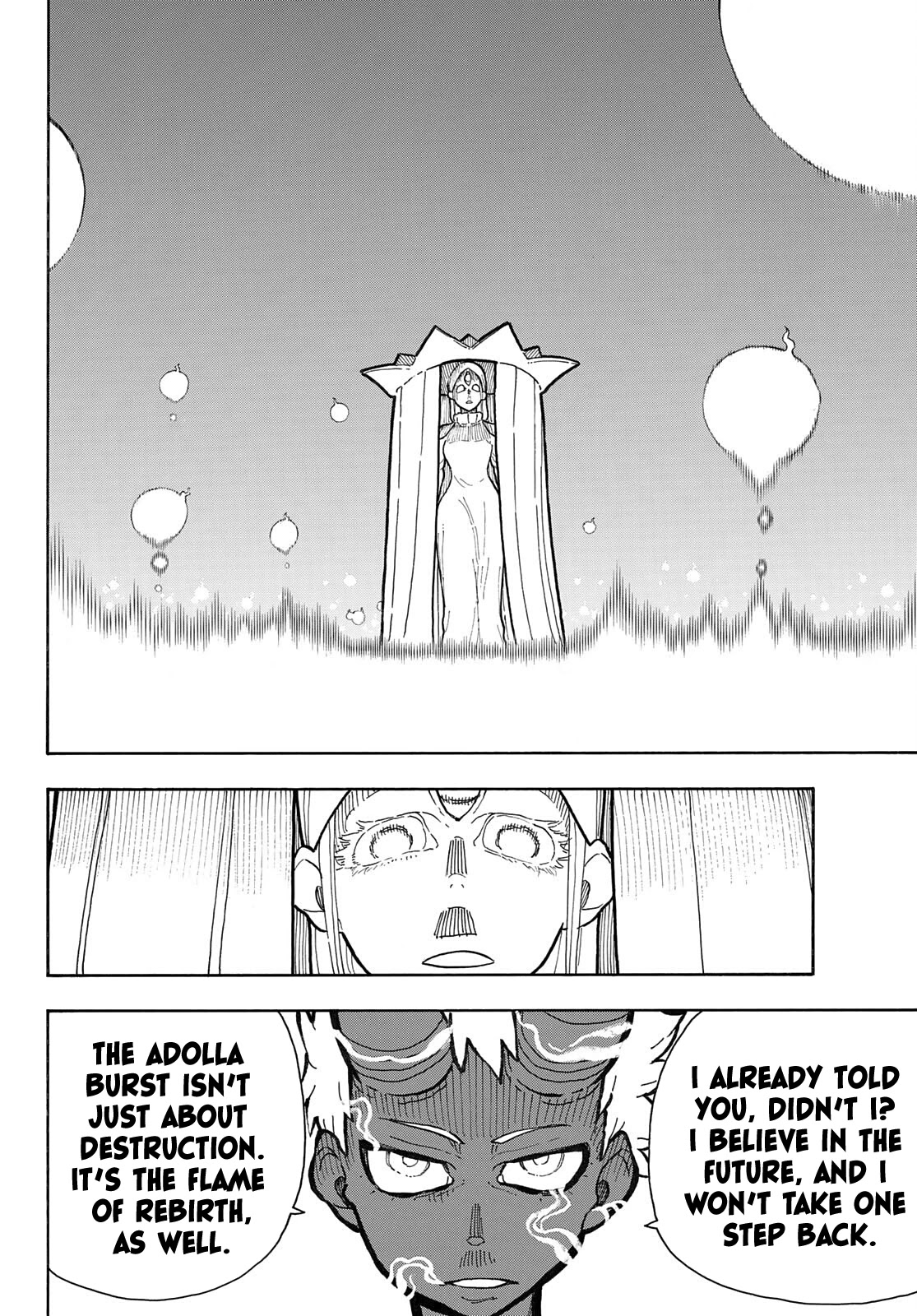 Enen no Shouboutai Chapter 299 page 10 - Chapter 299: Answer