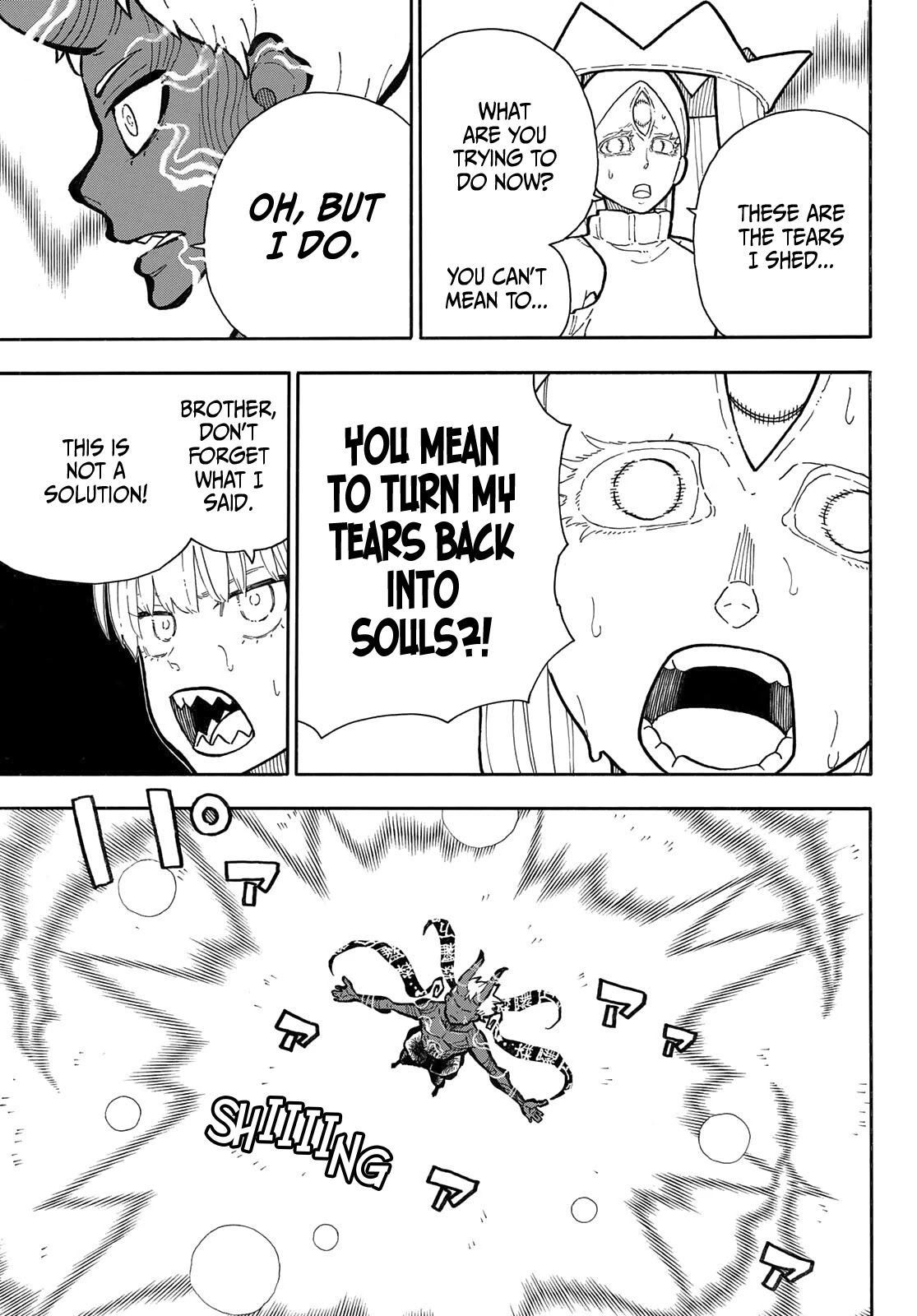 Enen no Shouboutai Chapter 299 page 11 - Chapter 299: Answer