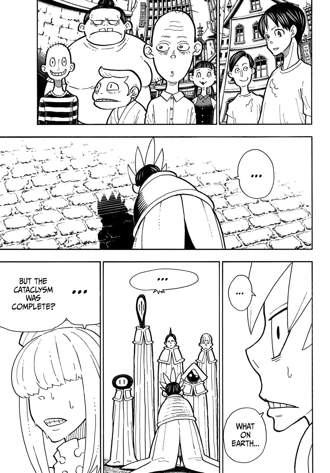 Enen no Shouboutai Chapter 299 page 13 - Chapter 299: Answer