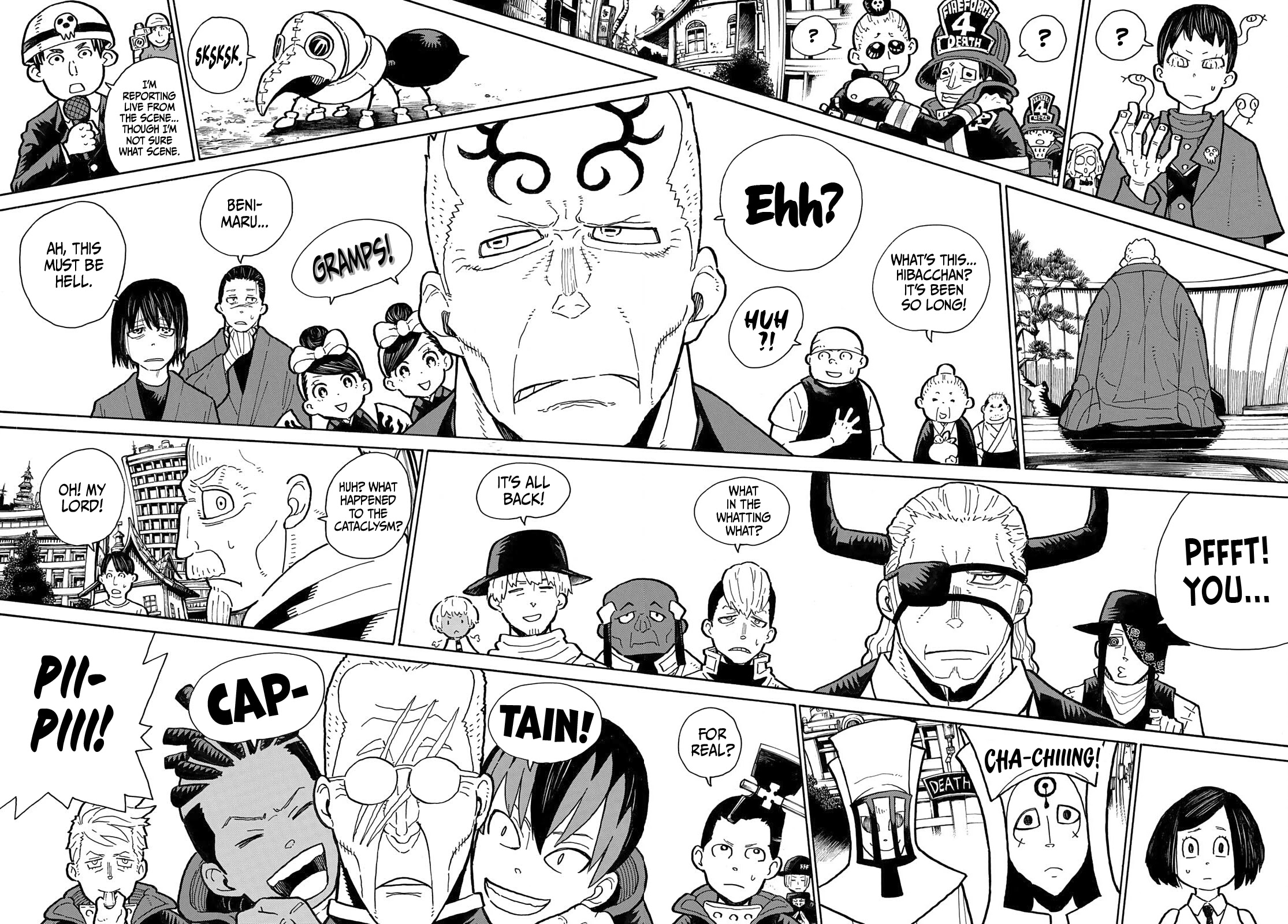 Enen no Shouboutai Chapter 299 page 14 - Chapter 299: Answer