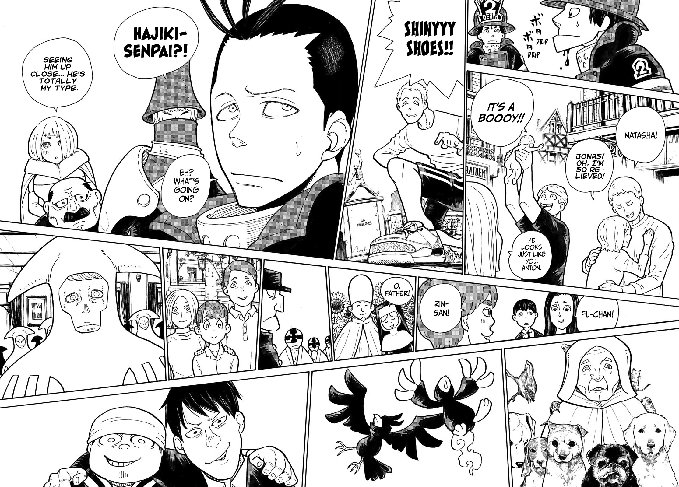 Enen no Shouboutai Chapter 299 page 15 - Chapter 299: Answer