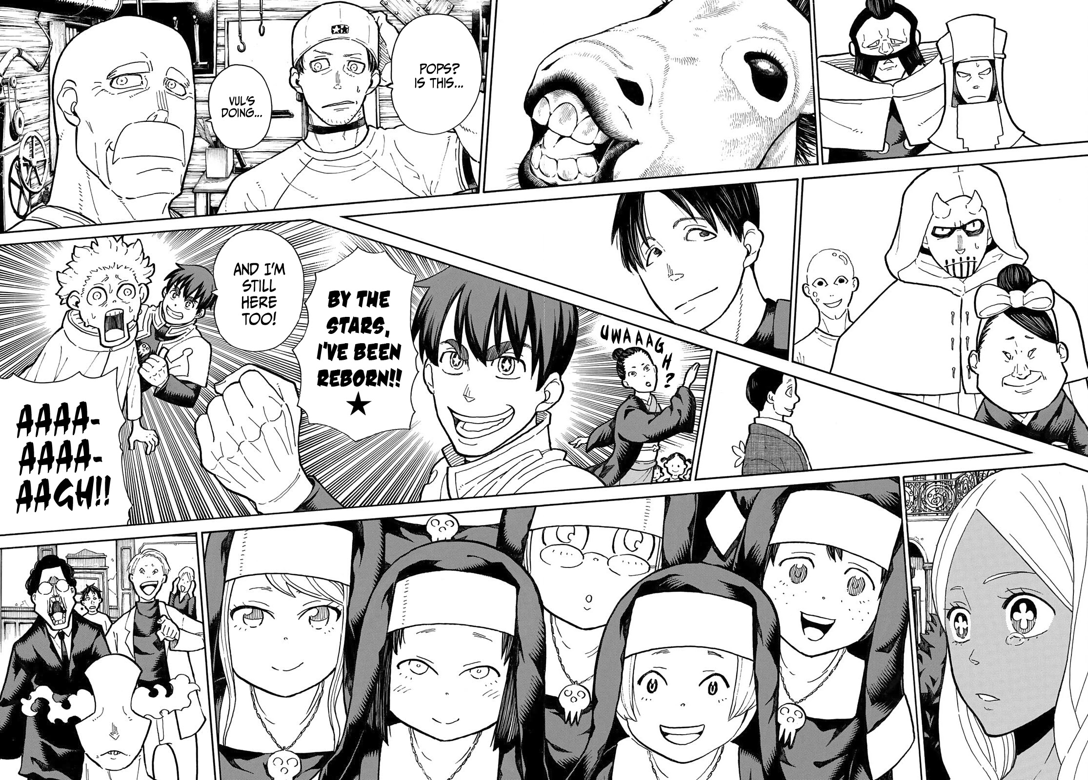 Enen no Shouboutai Chapter 299 page 16 - Chapter 299: Answer