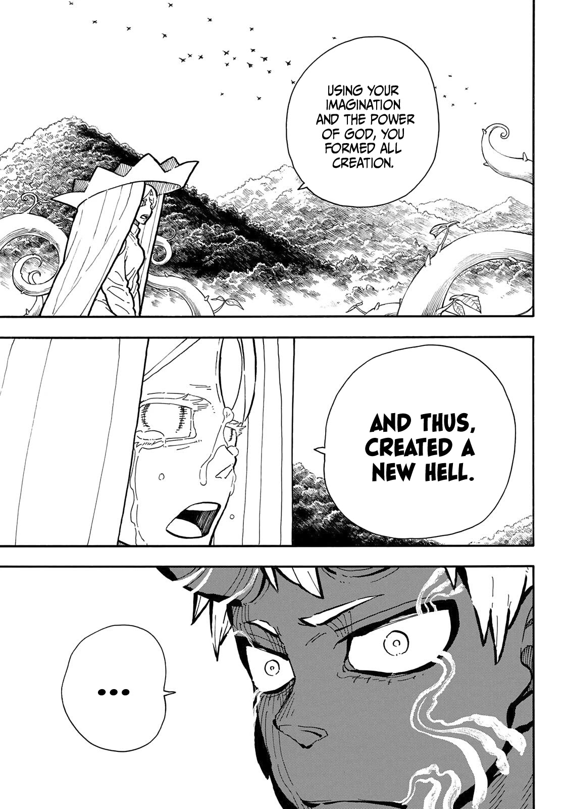 Enen no Shouboutai Chapter 299 page 5 - Chapter 299: Answer
