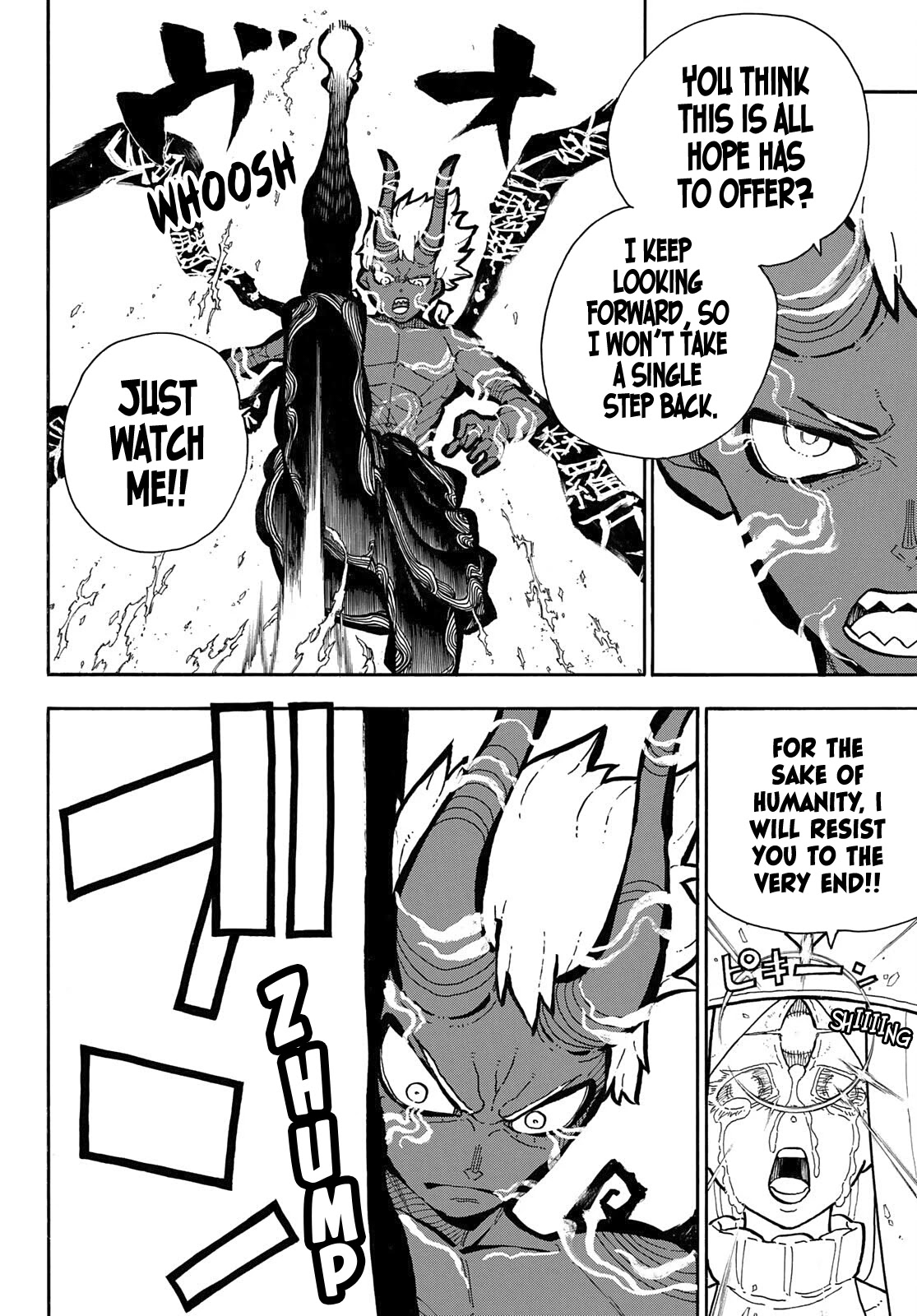 Enen no Shouboutai Chapter 299 page 6 - Chapter 299: Answer