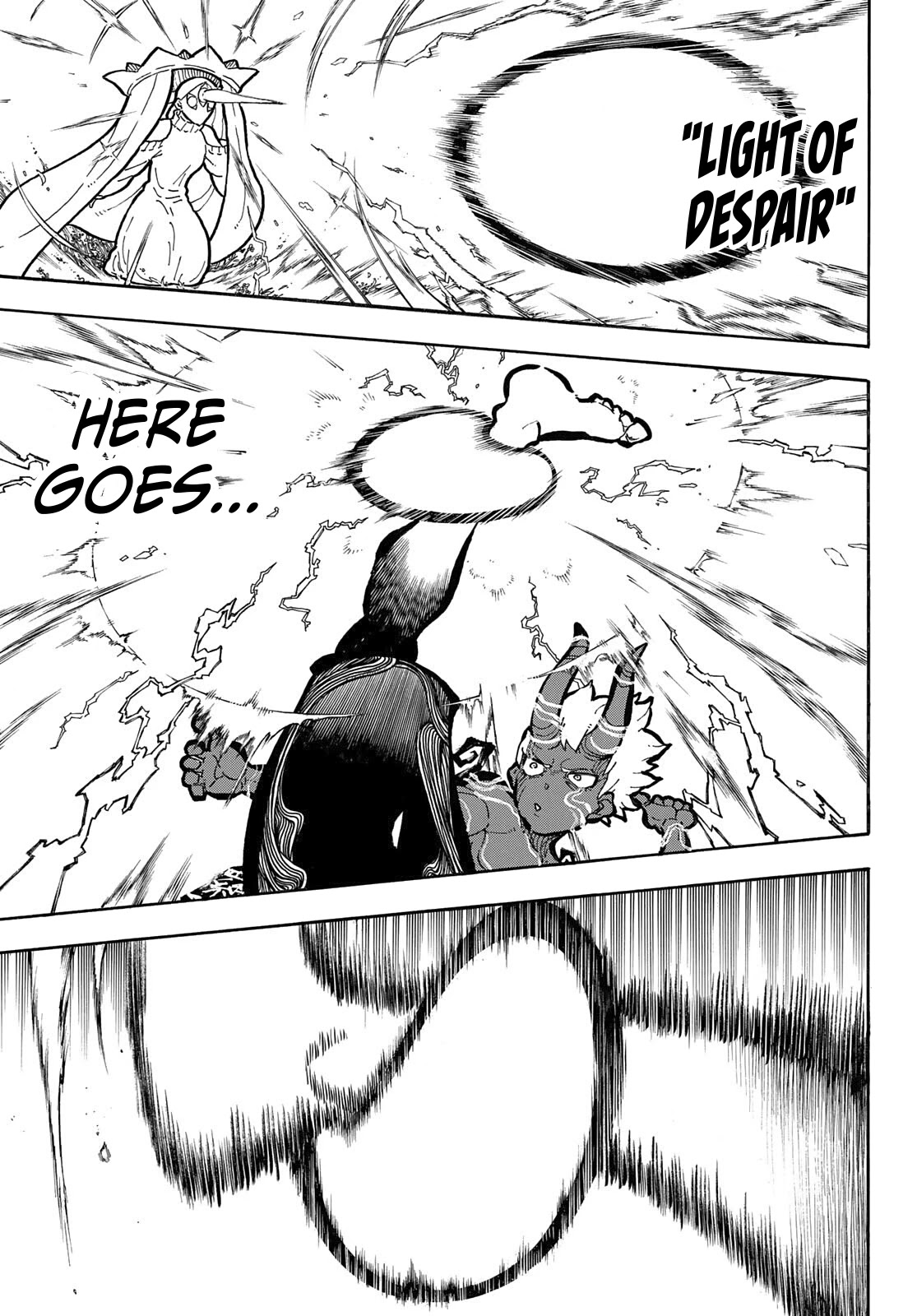 Enen no Shouboutai Chapter 299 page 7 - Chapter 299: Answer