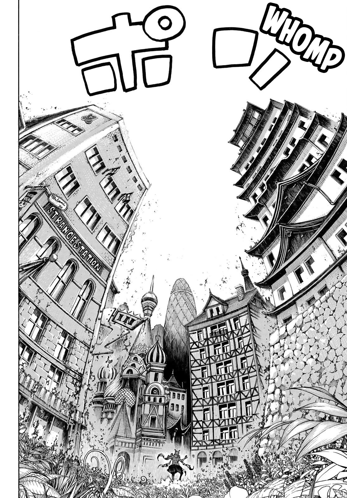 Enen no Shouboutai Chapter 299 page 8 - Chapter 299: Answer