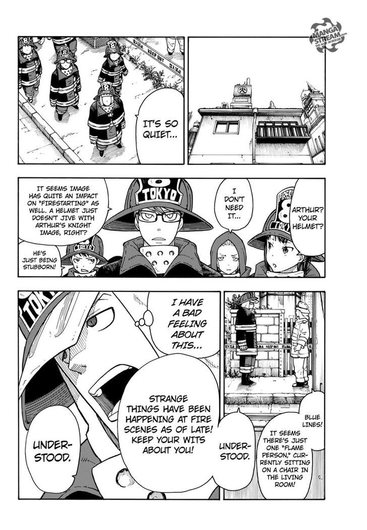 Enen no Shouboutai Chapter 3 page 10 - Chapter 3