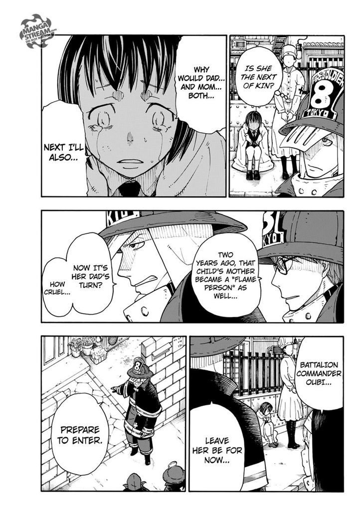 Enen no Shouboutai Chapter 3 page 11 - Chapter 3