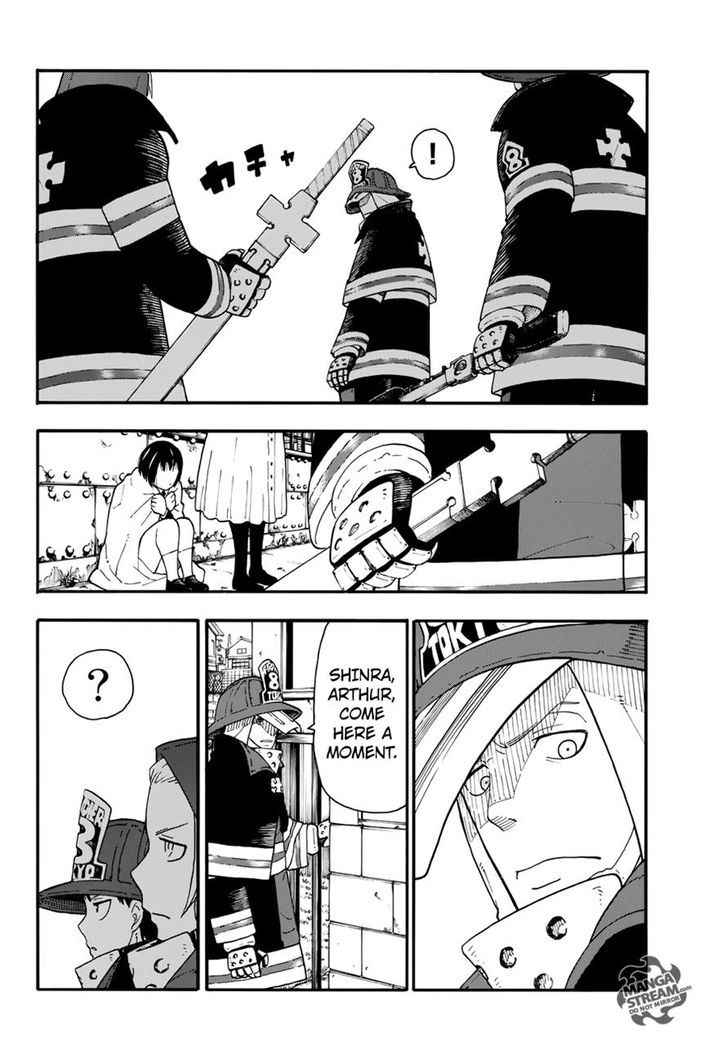 Enen no Shouboutai Chapter 3 page 12 - Chapter 3