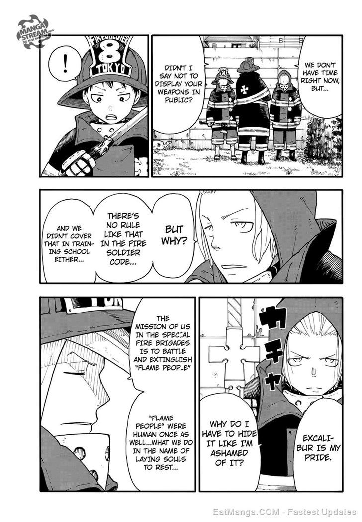 Enen no Shouboutai Chapter 3 page 13 - Chapter 3