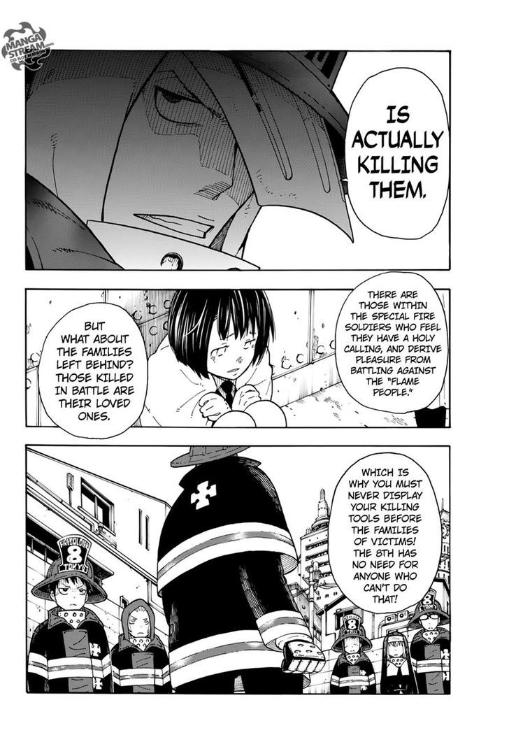 Enen no Shouboutai Chapter 3 page 14 - Chapter 3