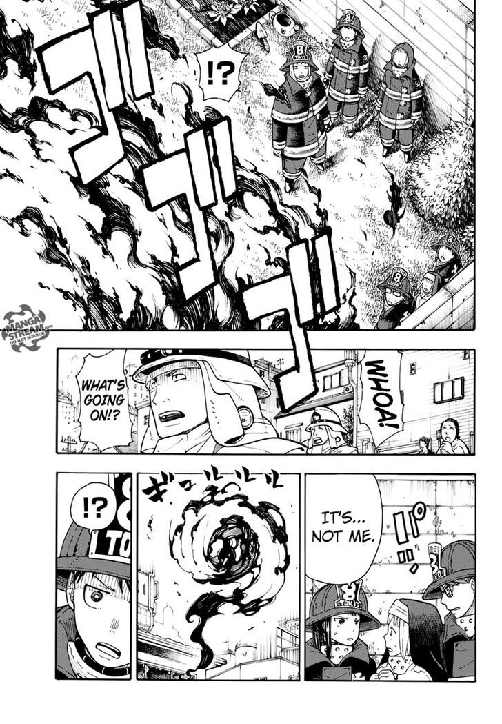 Enen no Shouboutai Chapter 3 page 17 - Chapter 3