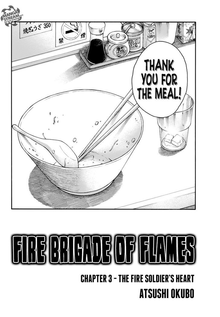 Enen no Shouboutai Chapter 3 page 2 - Chapter 3