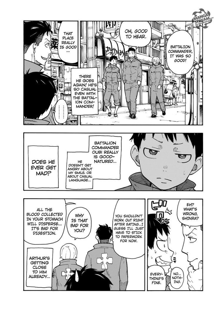 Enen no Shouboutai Chapter 3 page 3 - Chapter 3
