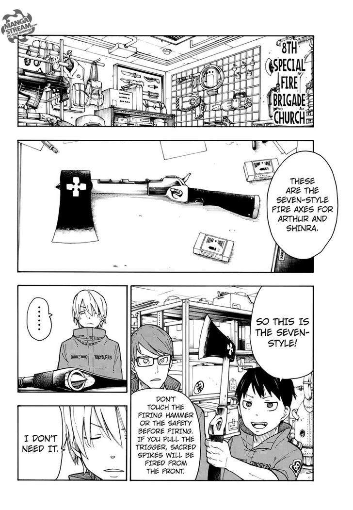 Enen no Shouboutai Chapter 3 page 4 - Chapter 3
