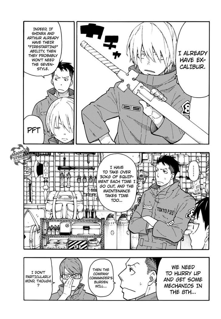 Enen no Shouboutai Chapter 3 page 5 - Chapter 3