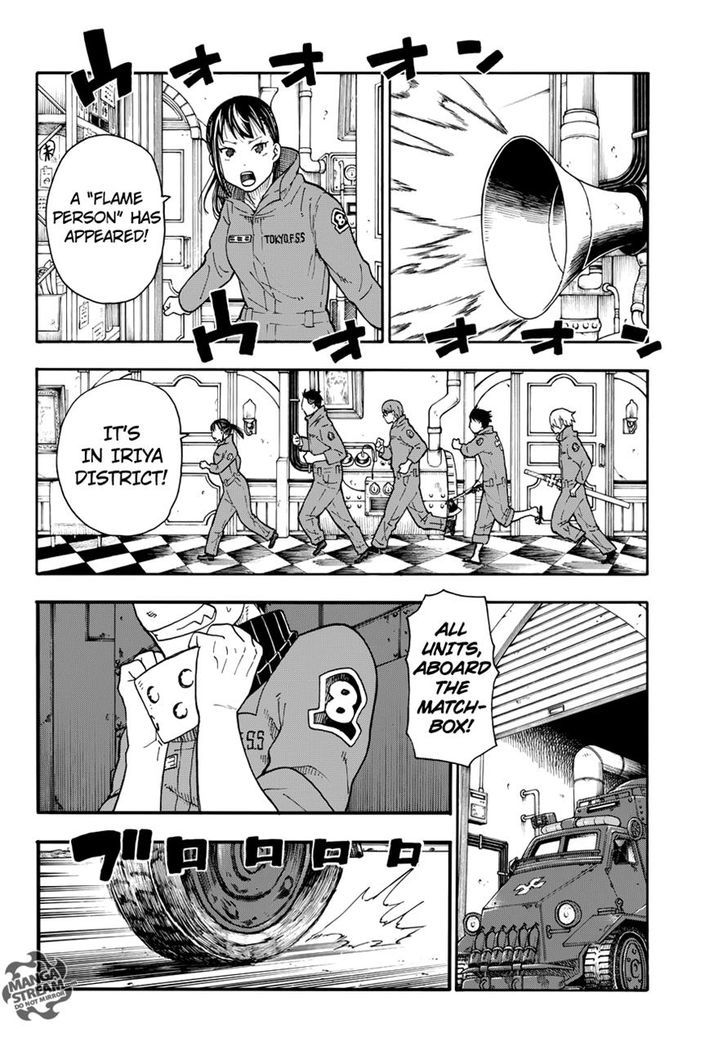 Enen no Shouboutai Chapter 3 page 8 - Chapter 3
