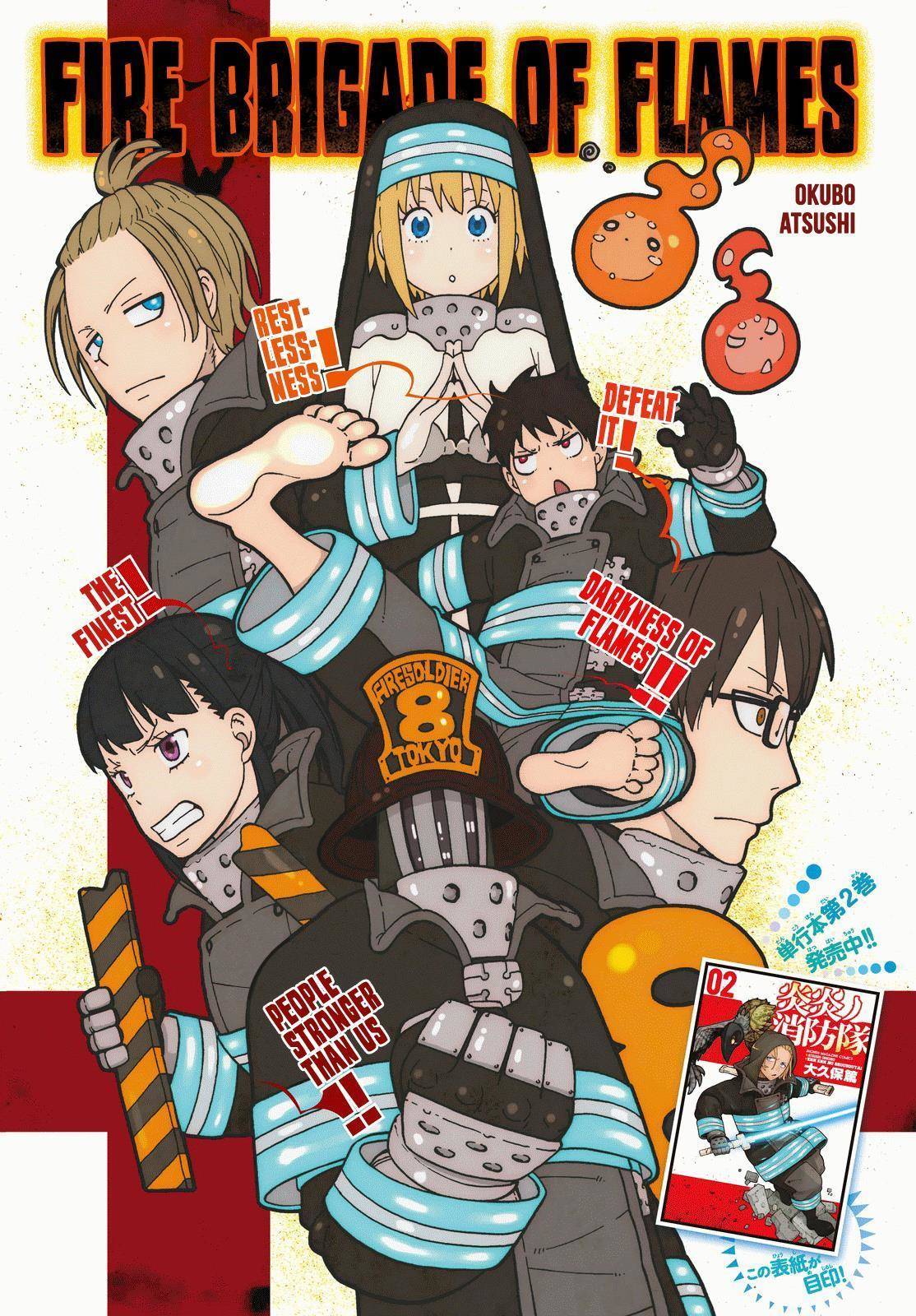Enen no Shouboutai Chapter 30 page 1 - Chapter 30