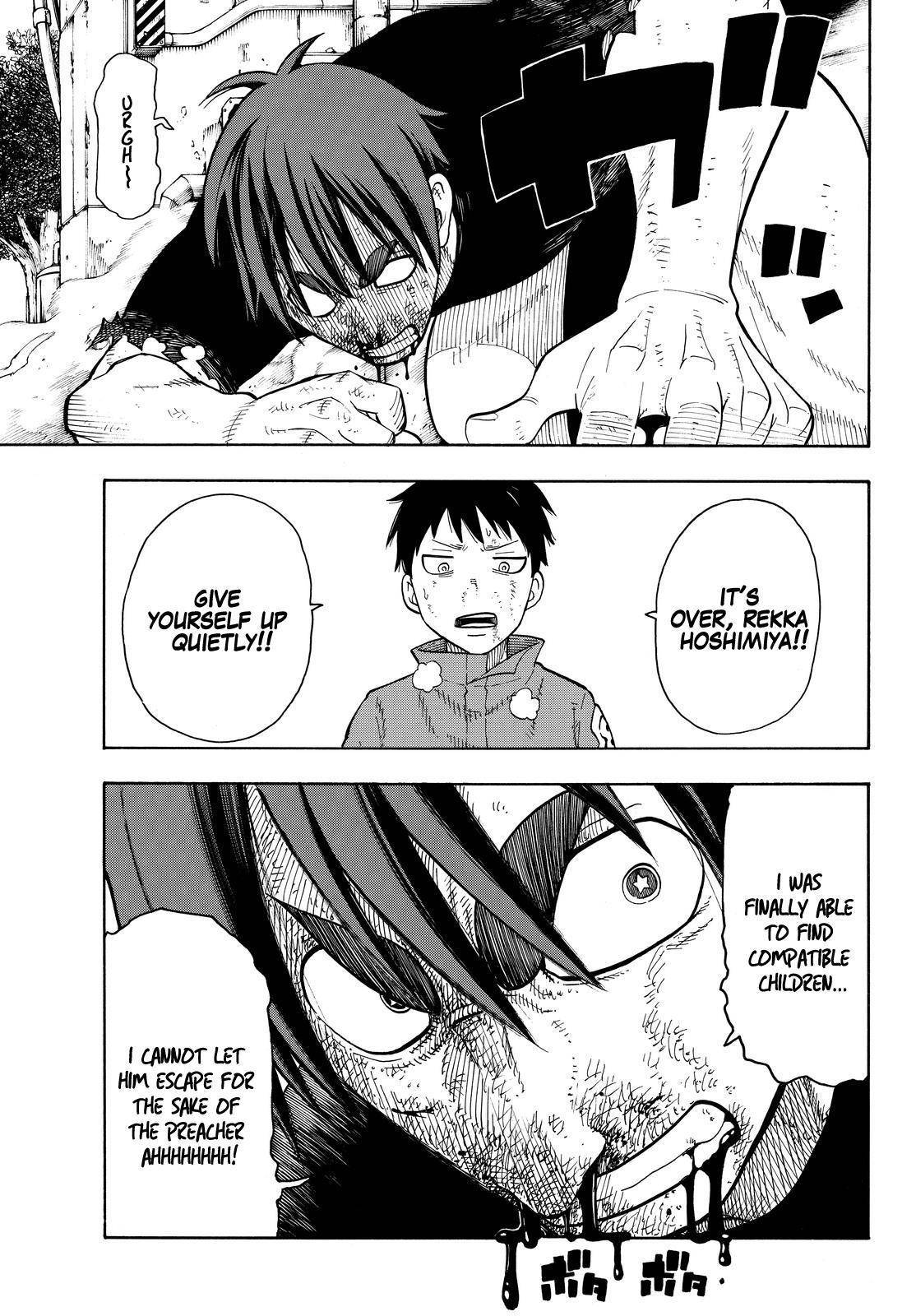 Enen no Shouboutai Chapter 30 page 10 - Chapter 30