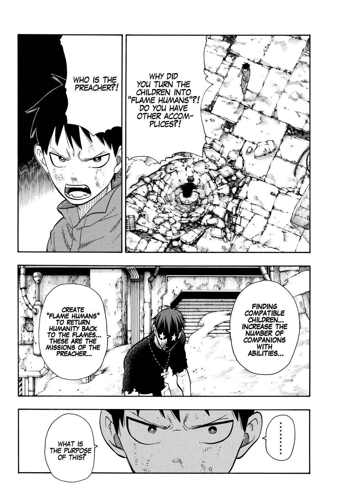 Enen no Shouboutai Chapter 30 page 11 - Chapter 30