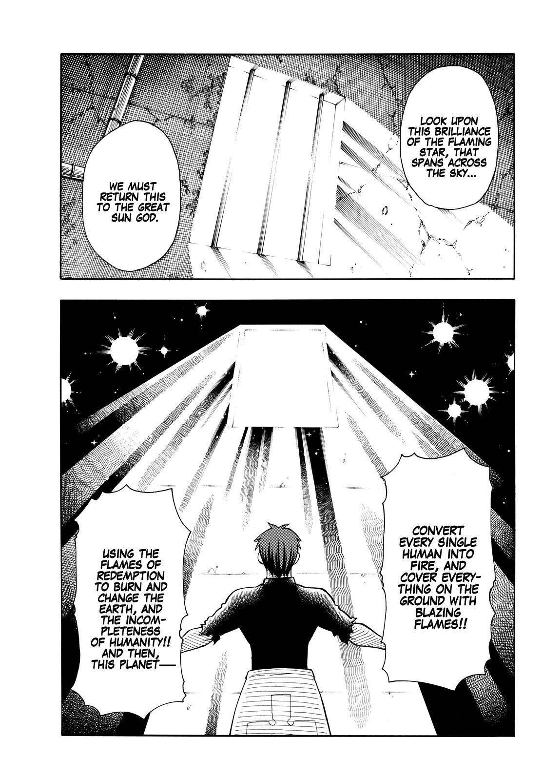 Enen no Shouboutai Chapter 30 page 12 - Chapter 30