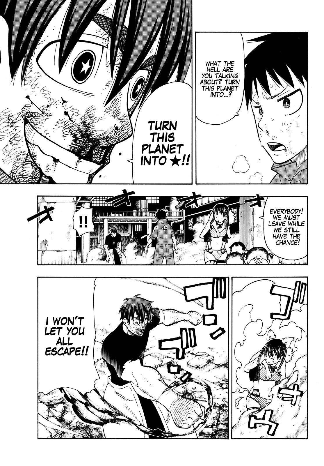 Enen no Shouboutai Chapter 30 page 14 - Chapter 30