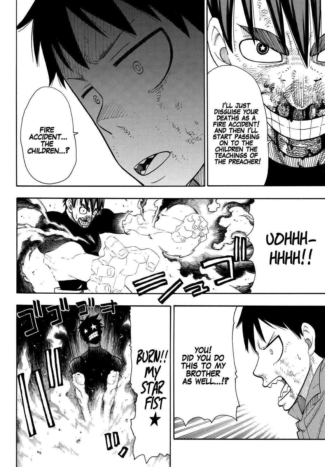 Enen no Shouboutai Chapter 30 page 15 - Chapter 30