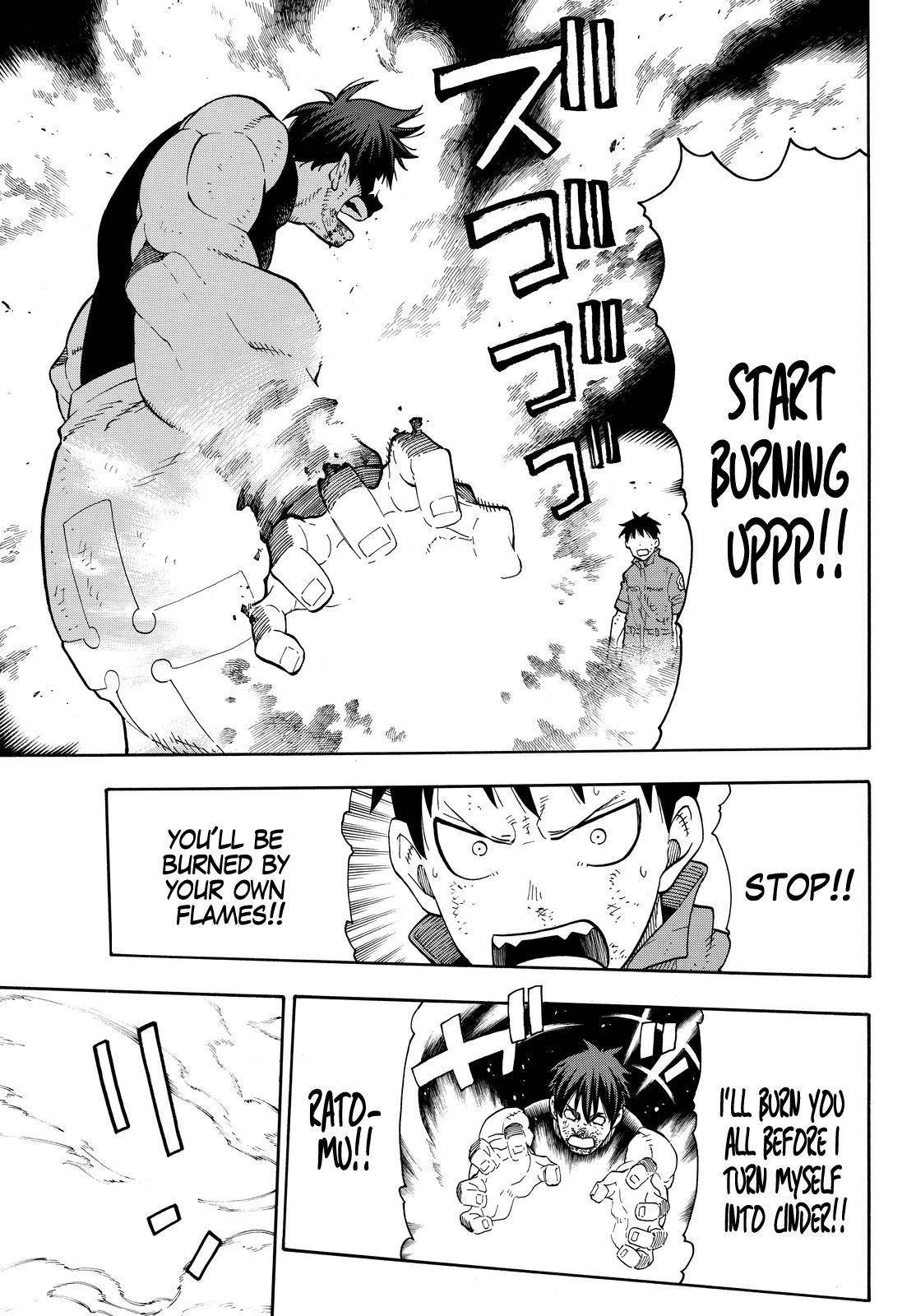 Enen no Shouboutai Chapter 30 page 16 - Chapter 30