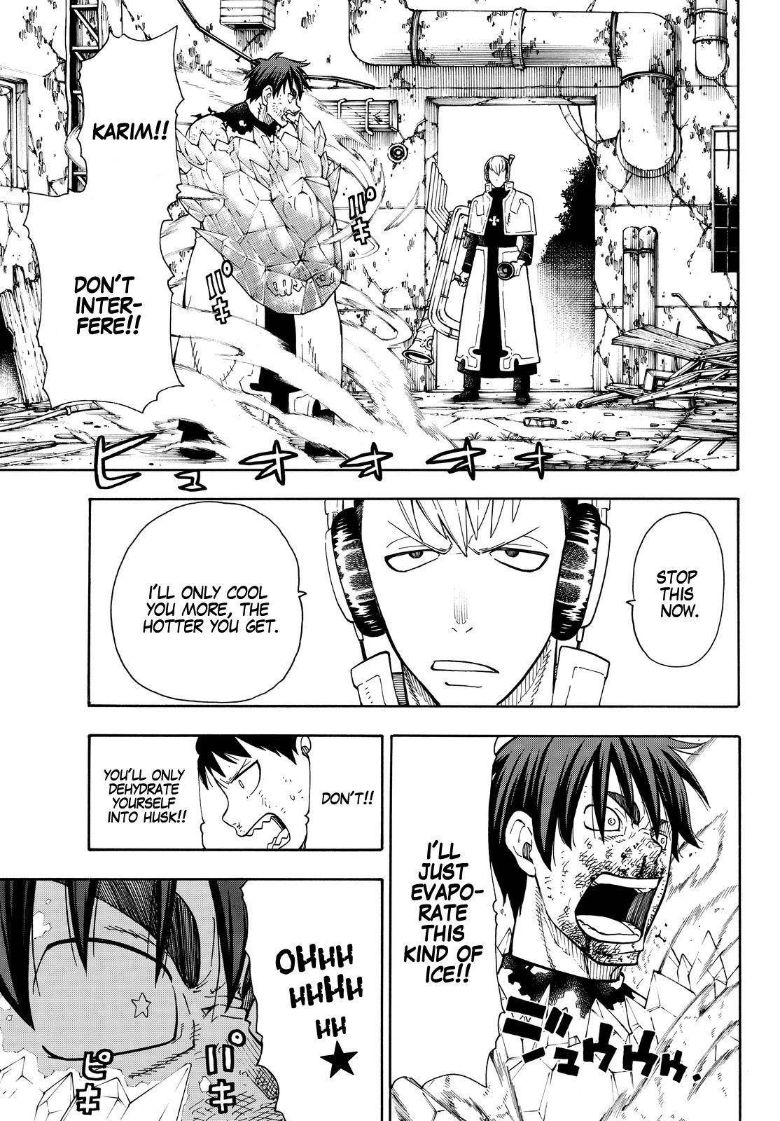 Enen no Shouboutai Chapter 30 page 18 - Chapter 30