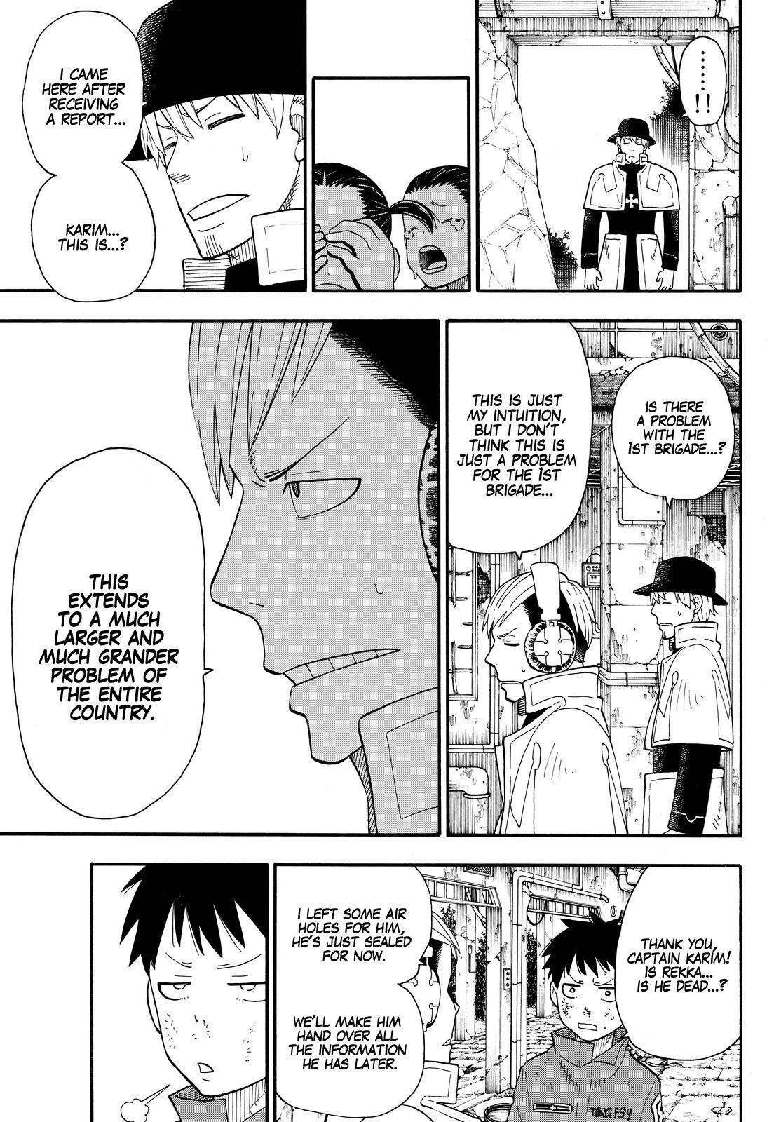 Enen no Shouboutai Chapter 30 page 20 - Chapter 30