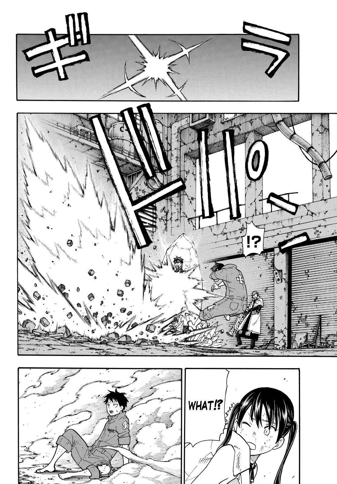 Enen no Shouboutai Chapter 30 page 21 - Chapter 30
