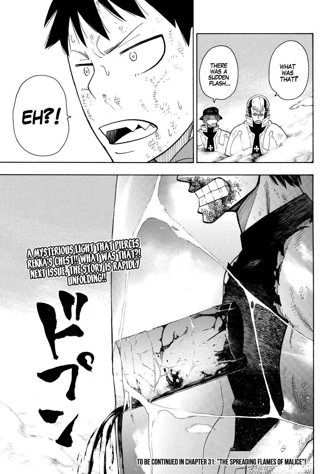 Enen no Shouboutai Chapter 30 page 22 - Chapter 30